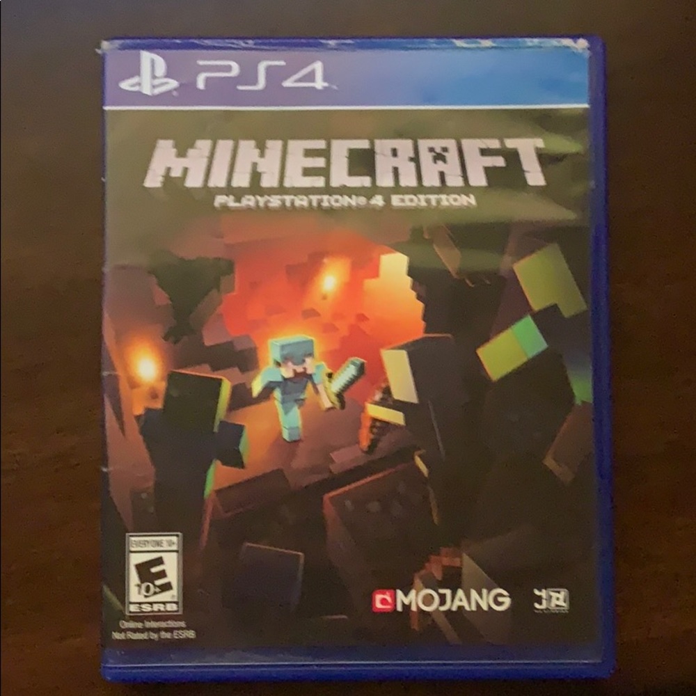 Minecraft PlayStation 4